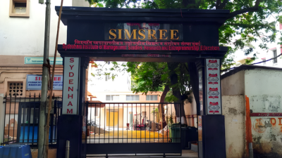 Sydenham Institute of Management Studies, Research